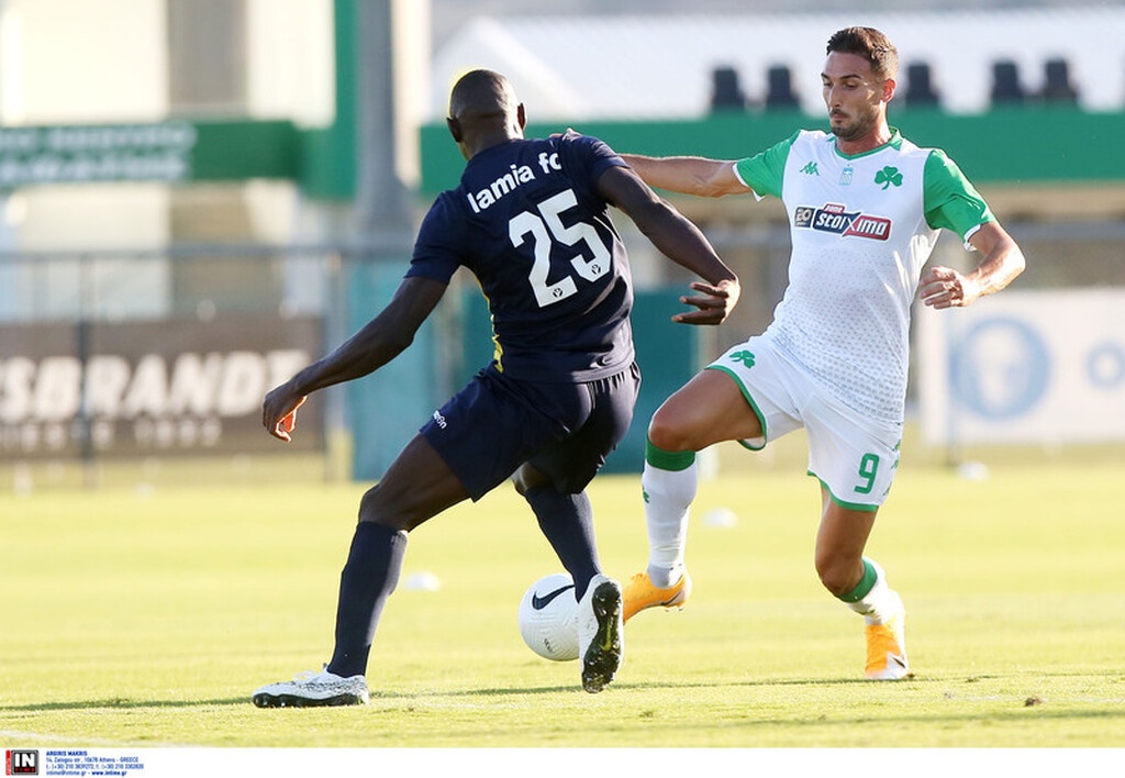 Παναθηναϊκός-Λαμία 0-1: Ψαχνόταν το «τριφύλλι», ομάδα οι φιλοξενούμενοι (photos)