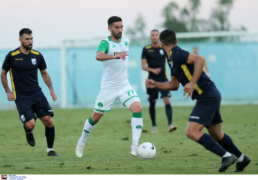 Παναθηναϊκός-Λαμία 0-1: Ψαχνόταν το «τριφύλλι», ομάδα οι φιλοξενούμενοι (photos)