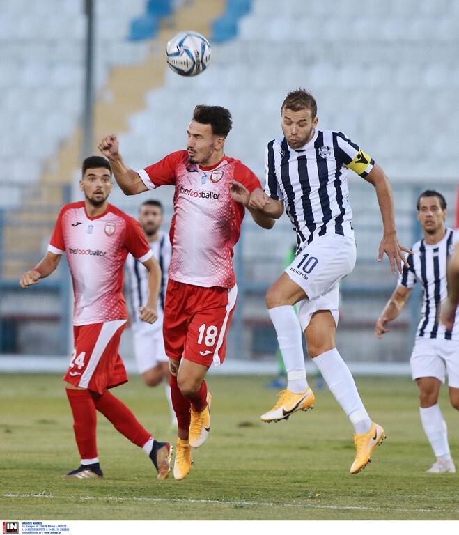 Απόλλων Σμύρνης-Ξάνθη: Ο Μπεντινέλι χτύπησε ξανά και αγγίζει Super League (photos)