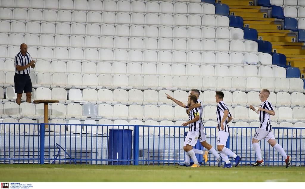 Απόλλων Σμύρνης-Ξάνθη: Ο Μπεντινέλι χτύπησε ξανά και αγγίζει Super League (photos)