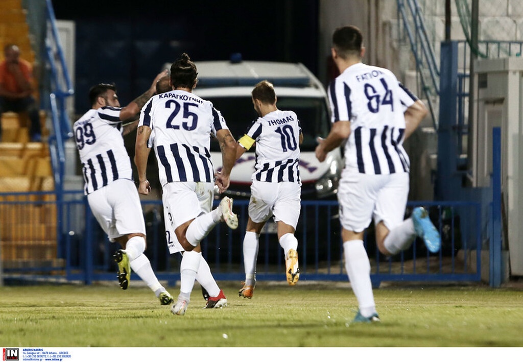 Απόλλων Σμύρνης-Ξάνθη 3-0: Τη «βύθισε» και επέστρεψε στην Super League (photos)