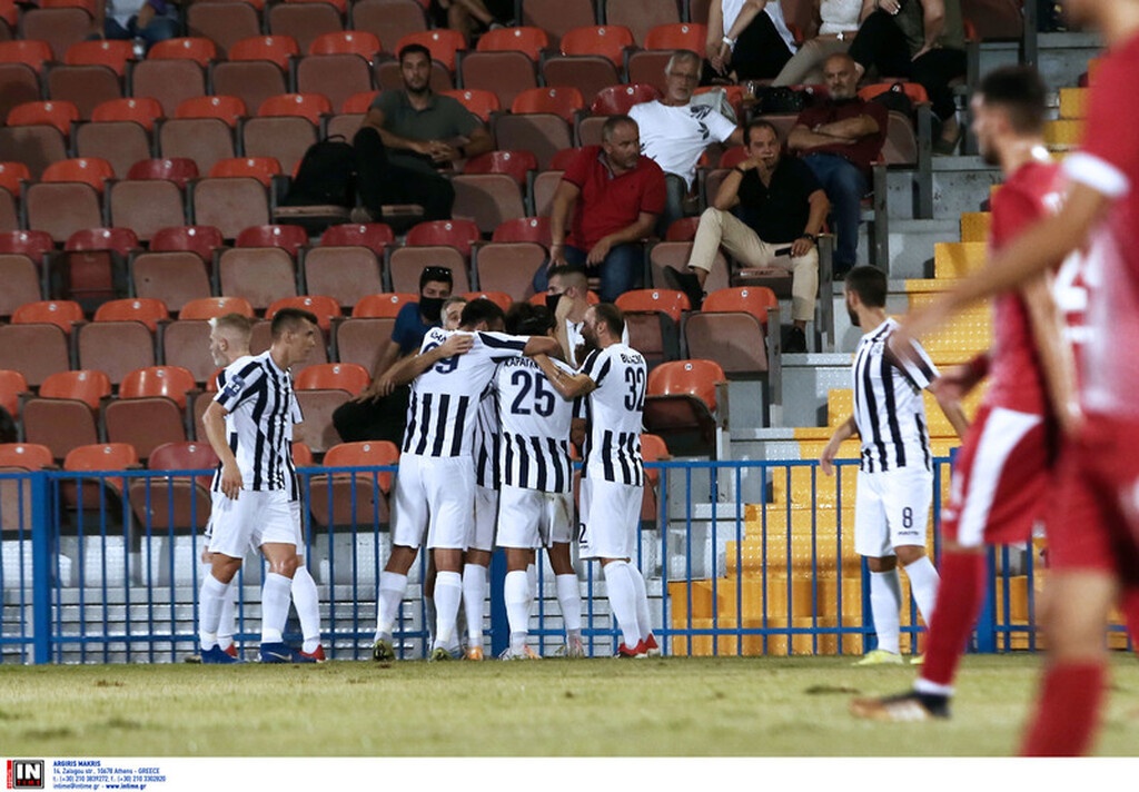 Απόλλων Σμύρνης-Ξάνθη 3-0: Τη «βύθισε» και επέστρεψε στην Super League (photos)