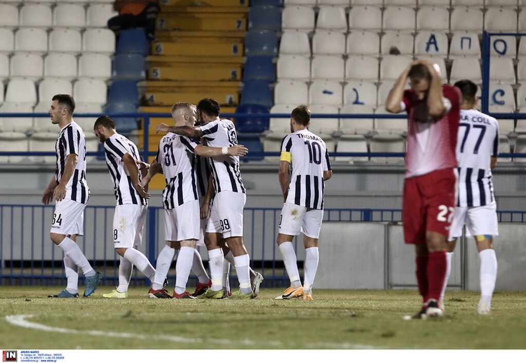 Απόλλων Σμύρνης-Ξάνθη 3-0: Τη «βύθισε» και επέστρεψε στην Super League (photos)