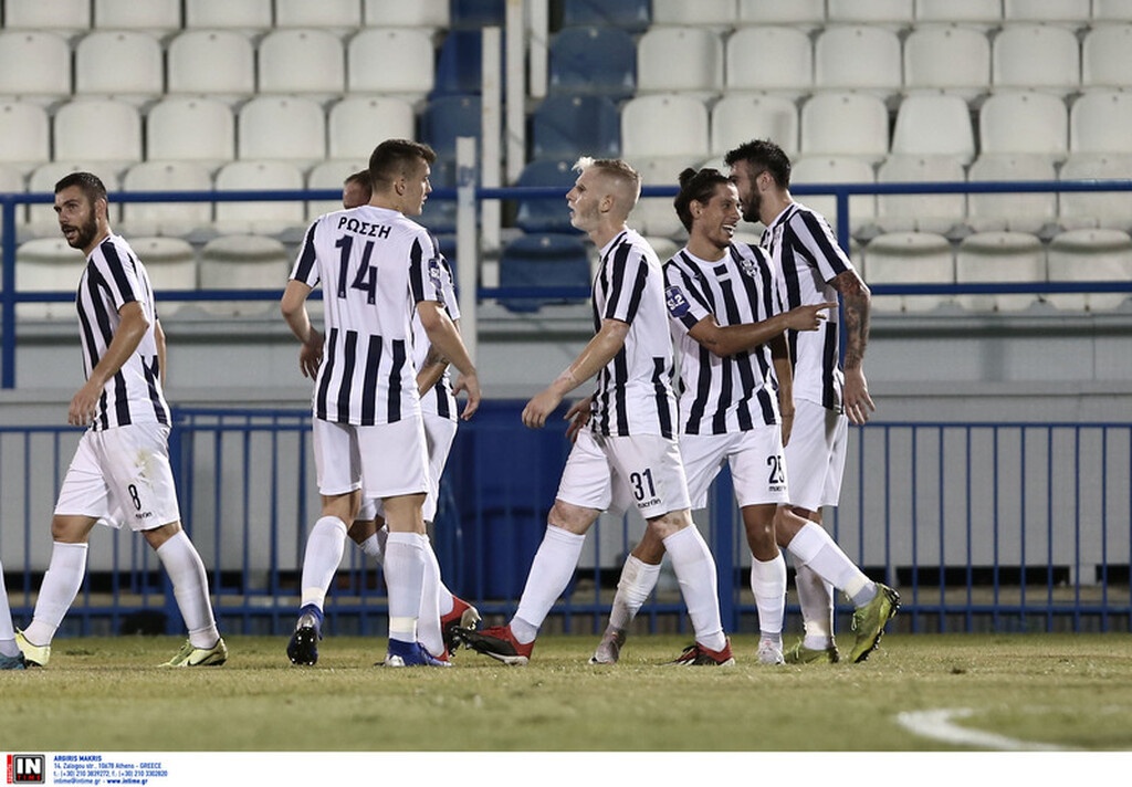 Απόλλων Σμύρνης-Ξάνθη 3-0: Τη «βύθισε» και επέστρεψε στην Super League (photos)