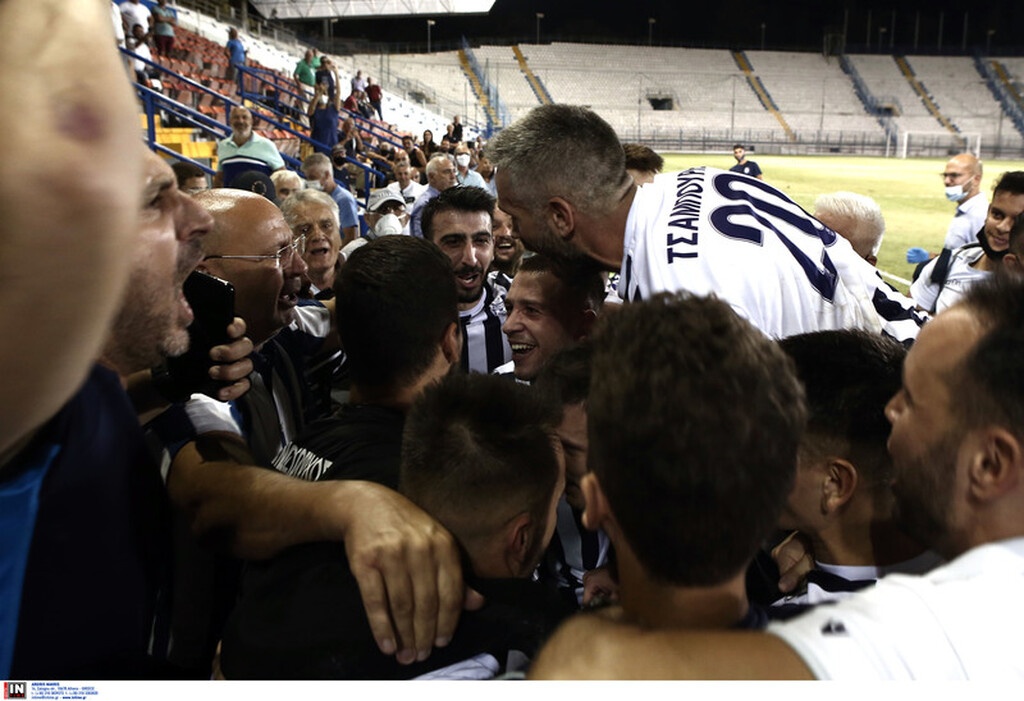 Απόλλων Σμύρνης: Οι πανηγυρισμοί και το fair play (photos)