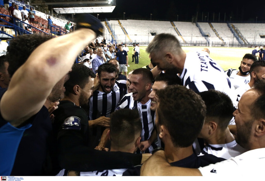 Απόλλων Σμύρνης: Οι πανηγυρισμοί και το fair play (photos)