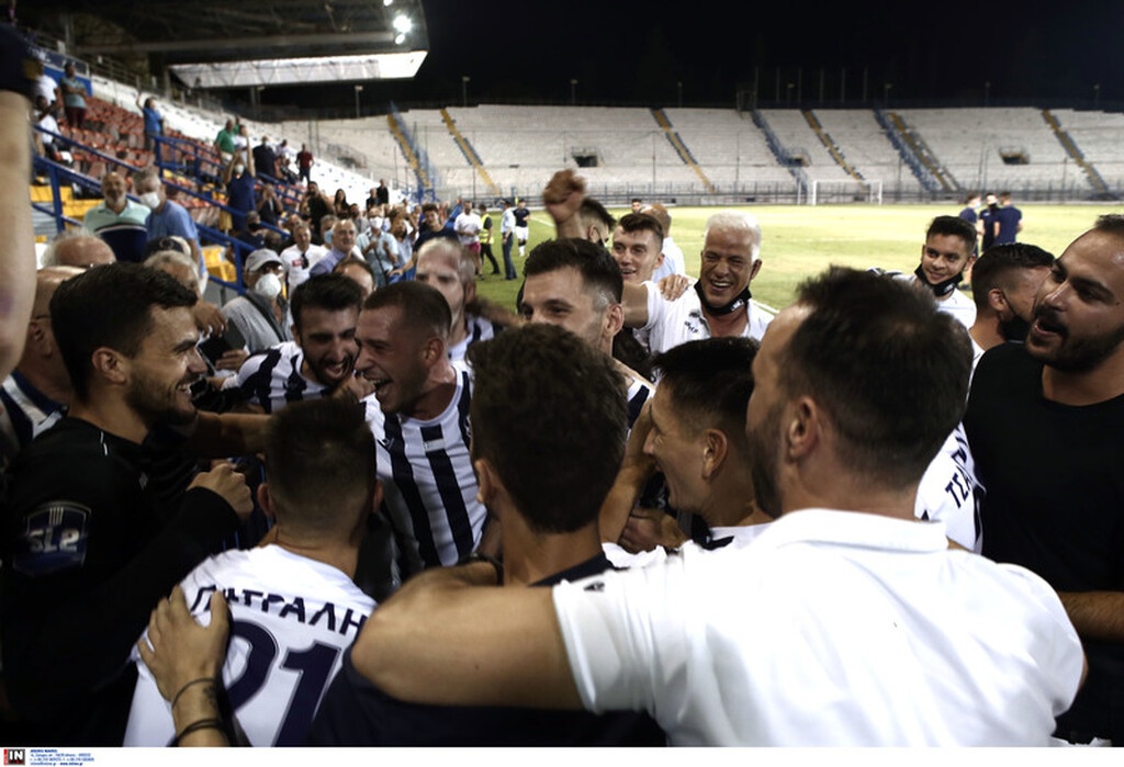 Απόλλων Σμύρνης: Οι πανηγυρισμοί και το fair play (photos)