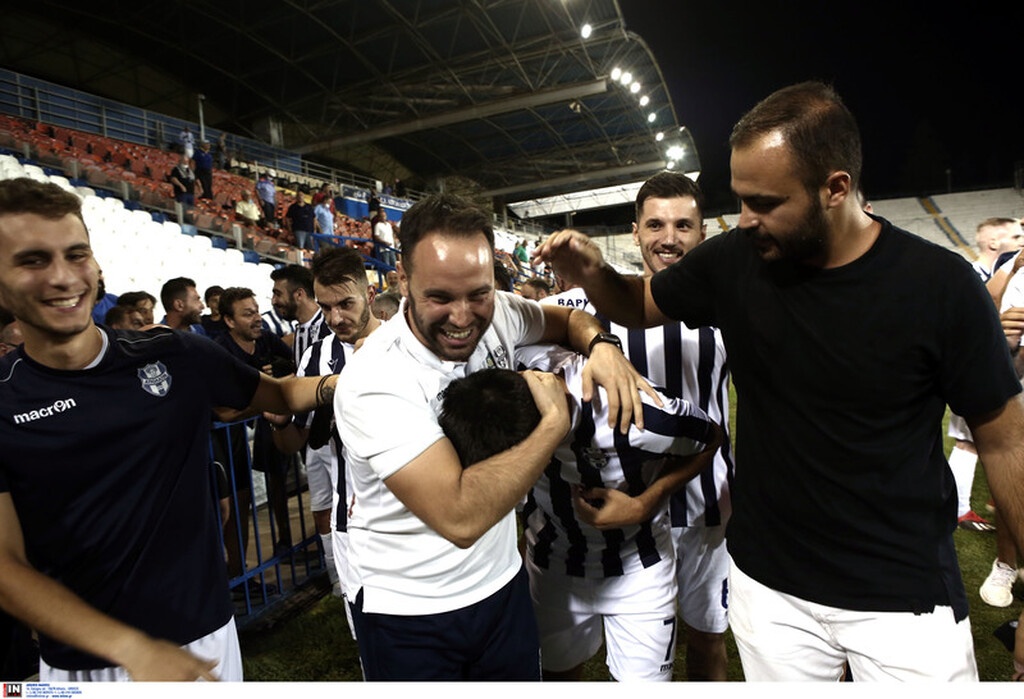 Απόλλων Σμύρνης: Οι πανηγυρισμοί και το fair play (photos)