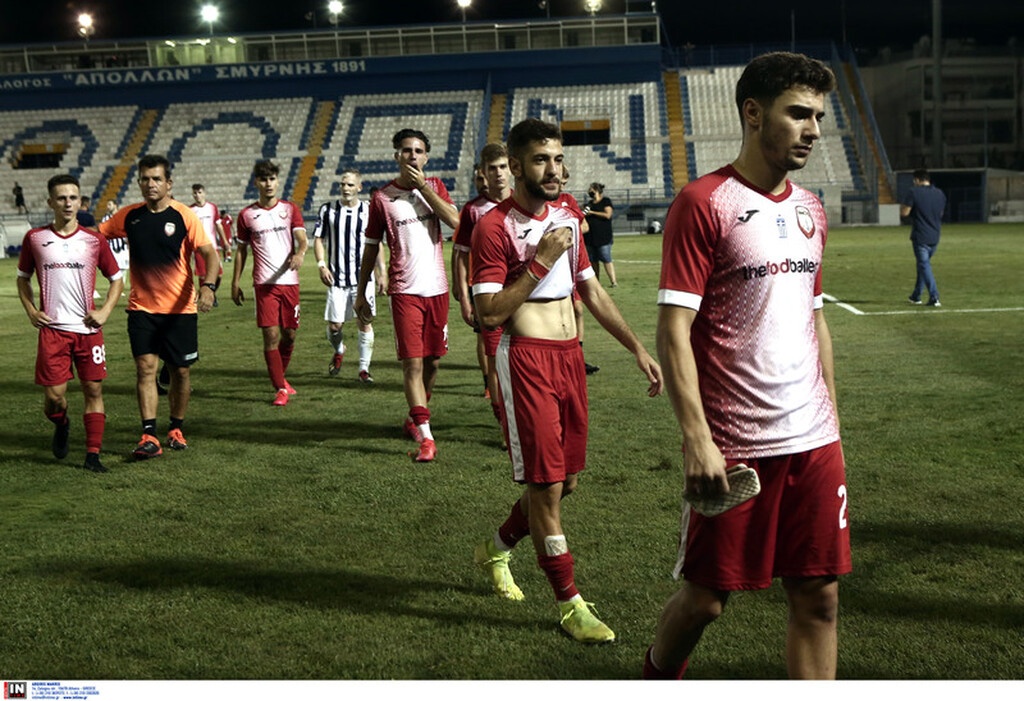 Απόλλων Σμύρνης: Οι πανηγυρισμοί και το fair play (photos)