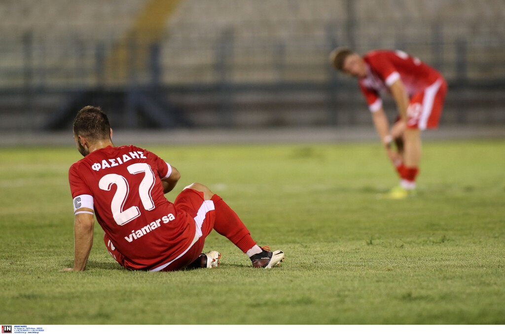 Απόλλων Σμύρνης: Οι πανηγυρισμοί και το fair play (photos)