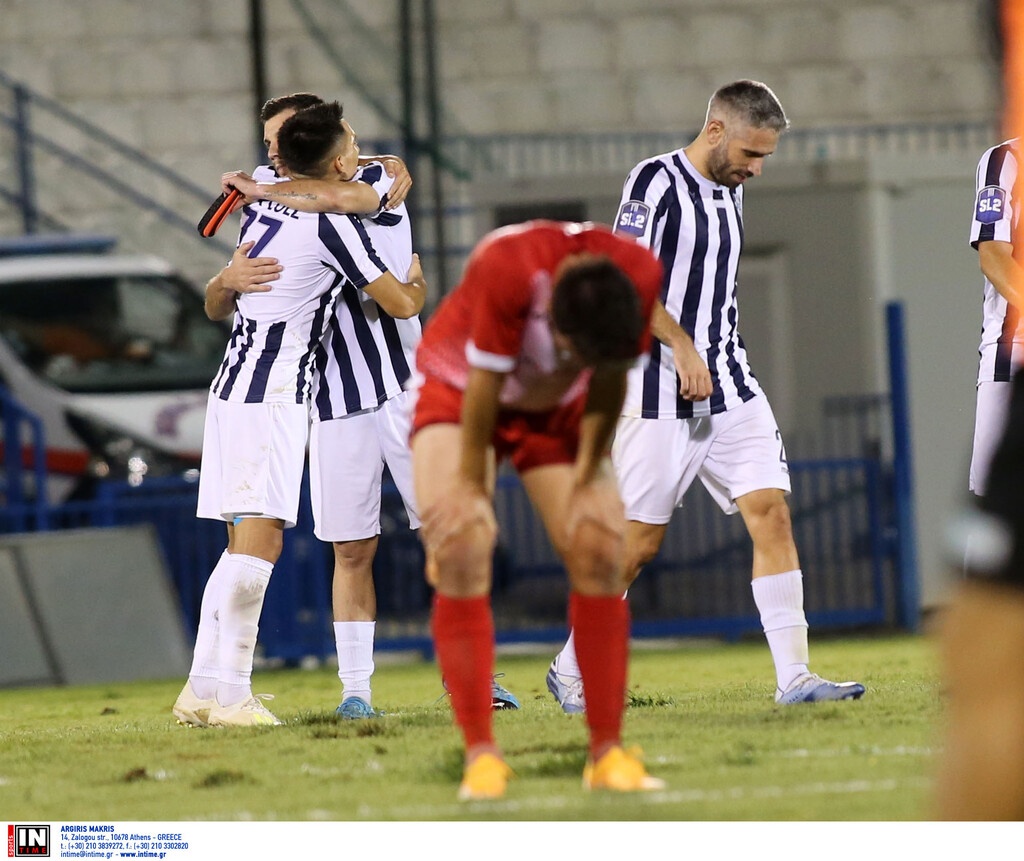 Απόλλων Σμύρνης: Οι πανηγυρισμοί και το fair play (photos)