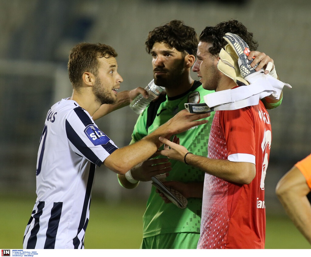 Απόλλων Σμύρνης: Οι πανηγυρισμοί και το fair play (photos)