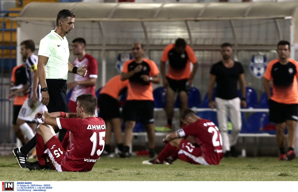 Απόλλων Σμύρνης: Οι πανηγυρισμοί και το fair play (photos)