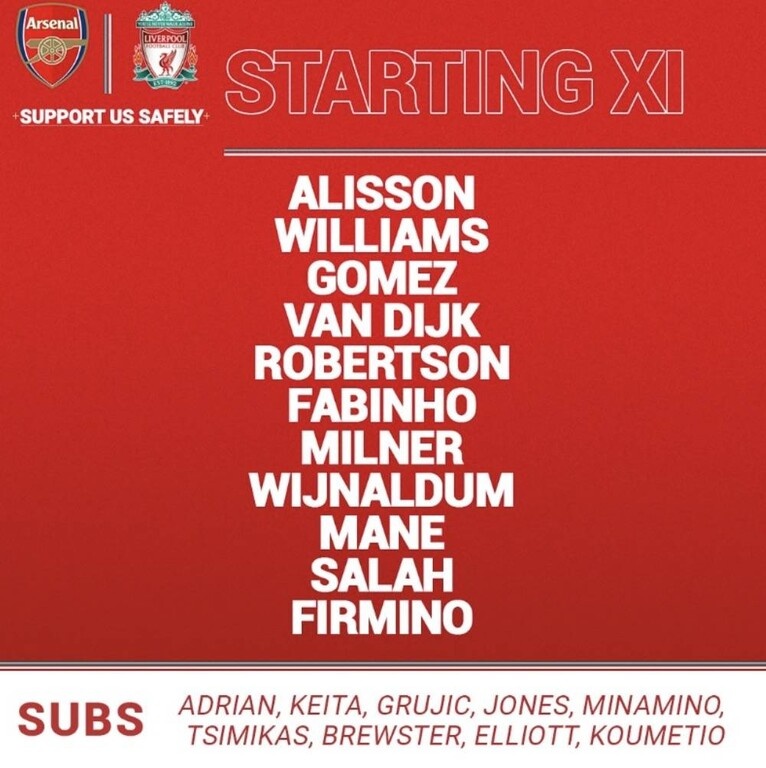 Άρσεναλ-Λίβερπουλ: Στην αποστολή ο Τσιμίκας, εκτός ο Παπασταθόπουλος (photos)