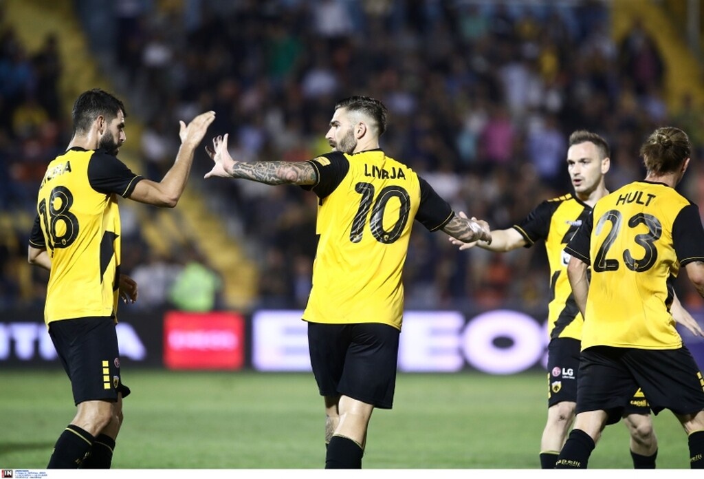 AEK: Στο «κάδρο» οι ανανεώσεις Λιβάγια-Ολιβέιρα (photos)