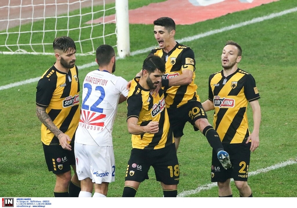 AEK: Στο «κάδρο» οι ανανεώσεις Λιβάγια-Ολιβέιρα (photos)