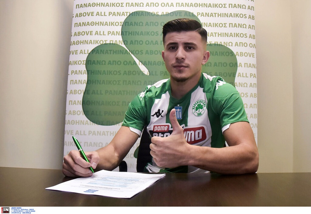 Παναθηναϊκός: Κράτησε τον κορμό του (photos)