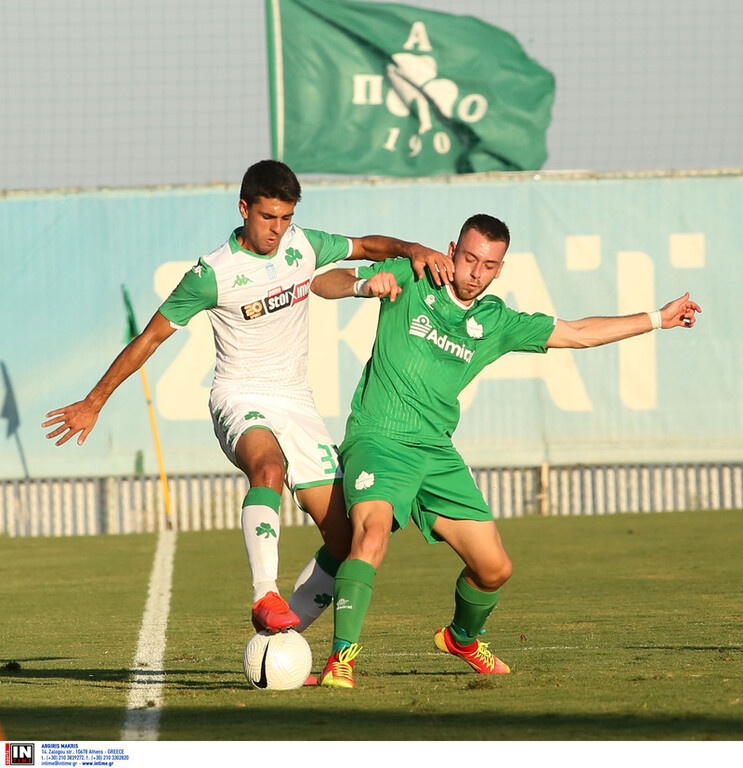 Παναθηναϊκός: Κράτησε τον κορμό του (photos)