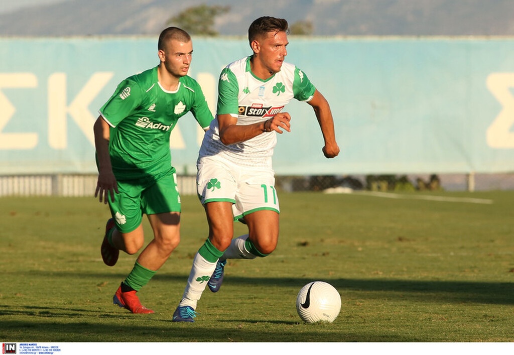 Παναθηναϊκός: Κράτησε τον κορμό του (photos)