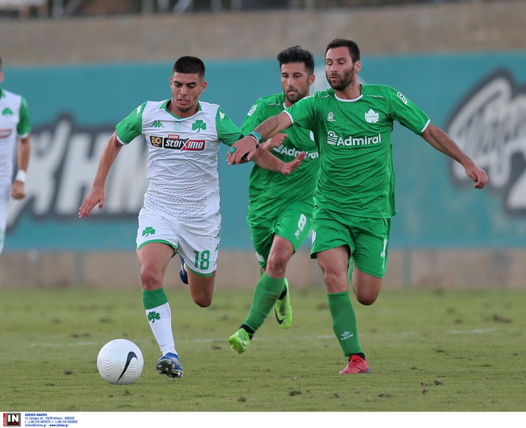 Παναθηναϊκός: Κράτησε τον κορμό του (photos)