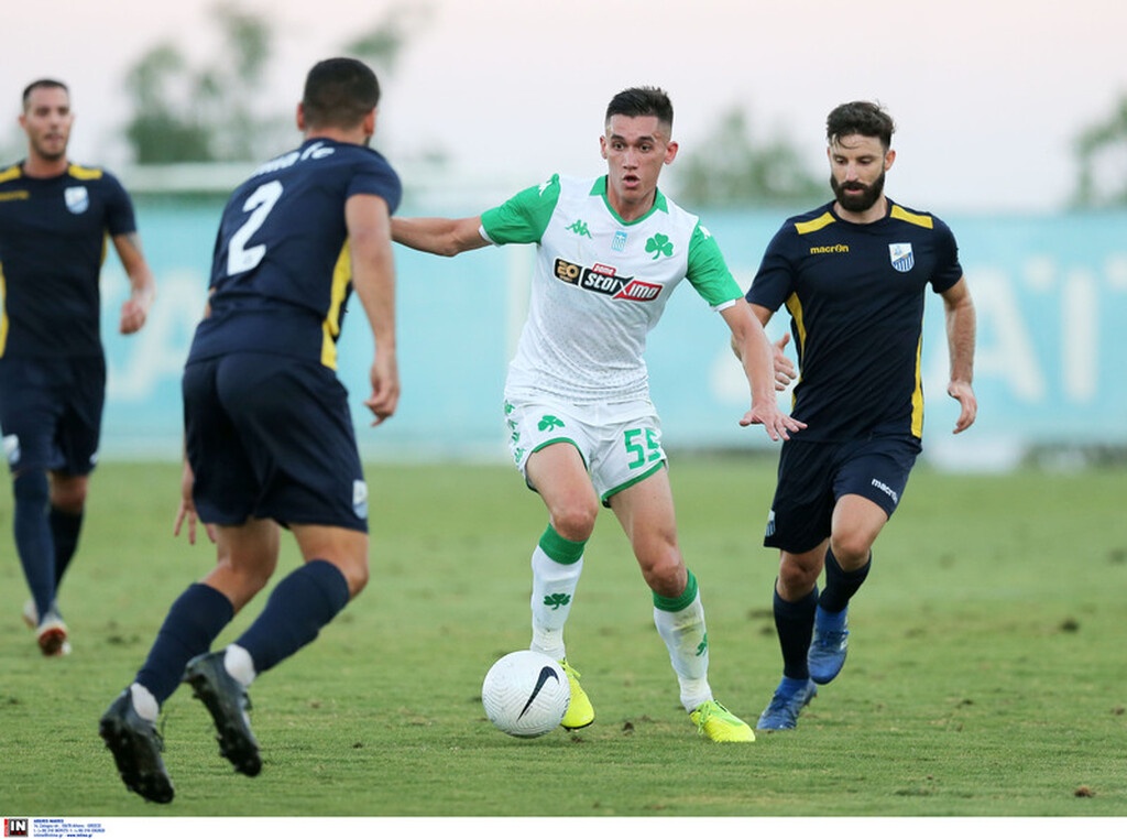 Παναθηναϊκός: Κράτησε τον κορμό του (photos)