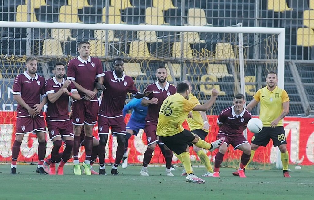 Άρης-ΑΕΛ 1-0: Ο Μαντσίνι έκρινε το φιλικό…  (Photos)