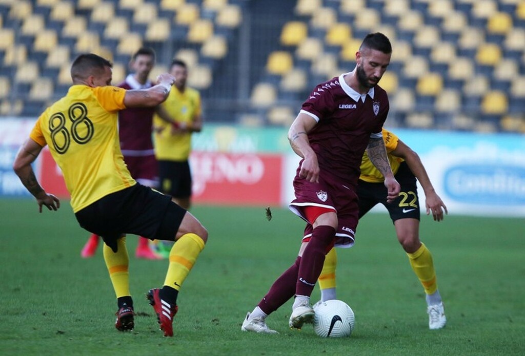 Άρης-ΑΕΛ 1-0: Ο Μαντσίνι έκρινε το φιλικό…  (Photos)