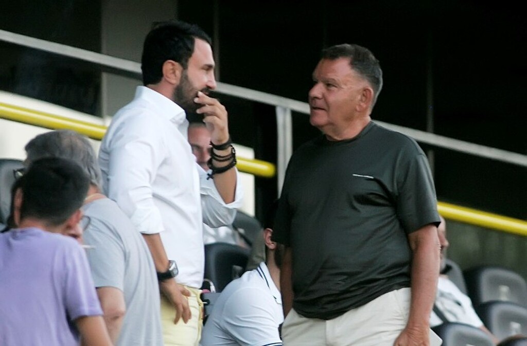 Άρης-ΑΕΛ 1-0: Ο Μαντσίνι έκρινε το φιλικό…  (Photos)
