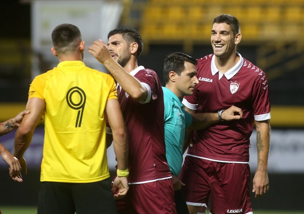 Άρης-ΑΕΛ 1-0: Ο Μαντσίνι έκρινε το φιλικό…  (Photos)