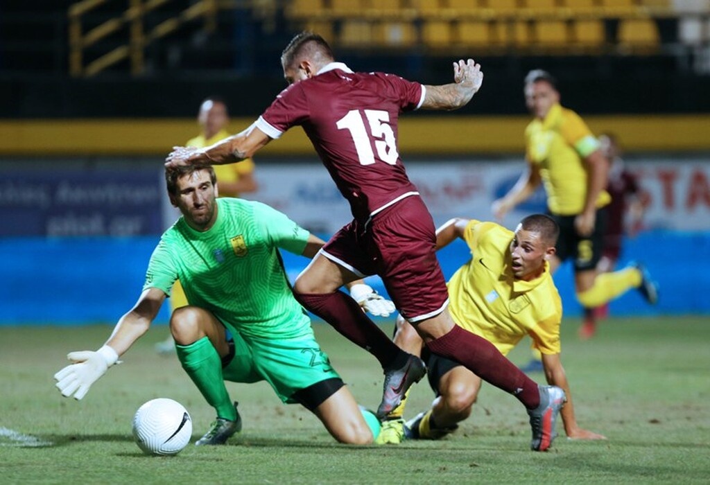 Άρης-ΑΕΛ 1-0: Ο Μαντσίνι έκρινε το φιλικό…  (Photos)