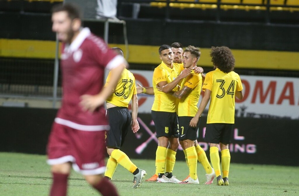 Άρης-ΑΕΛ 1-0: Ο Μαντσίνι έκρινε το φιλικό…  (Photos)