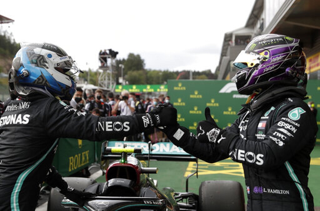 Formula 1: Εύκολα και ωραία ο Χάμιλτον (photos)