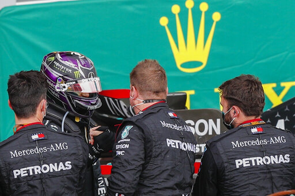 Formula 1: Εύκολα και ωραία ο Χάμιλτον (photos)