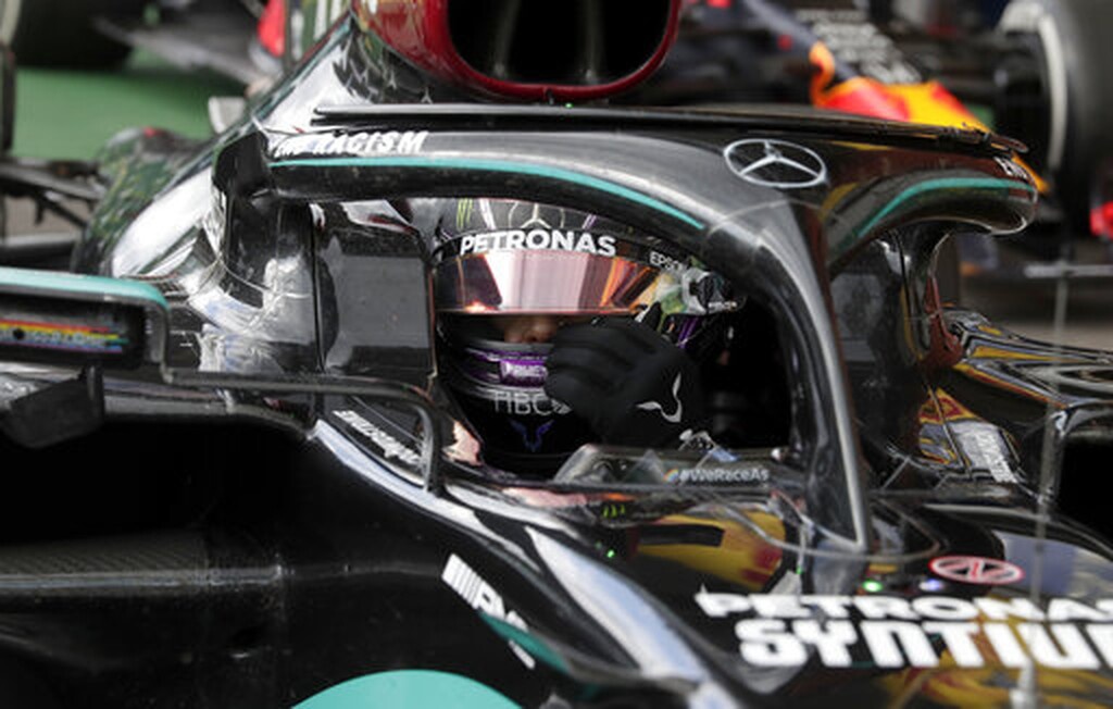 Formula 1: Εύκολα και ωραία ο Χάμιλτον (photos)