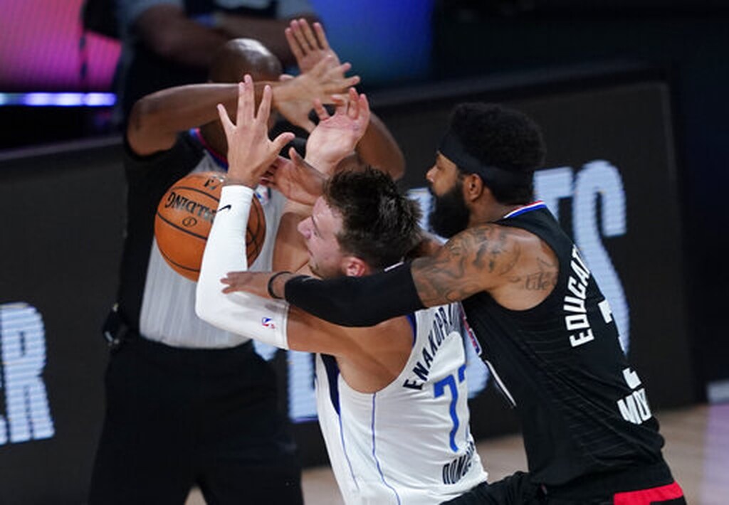 NBA: Ο Λέοναρντ τη «μονομαχία» με τον Ντόνσιτς και οι Κλίπερς την πρόκριση (videos+photos)