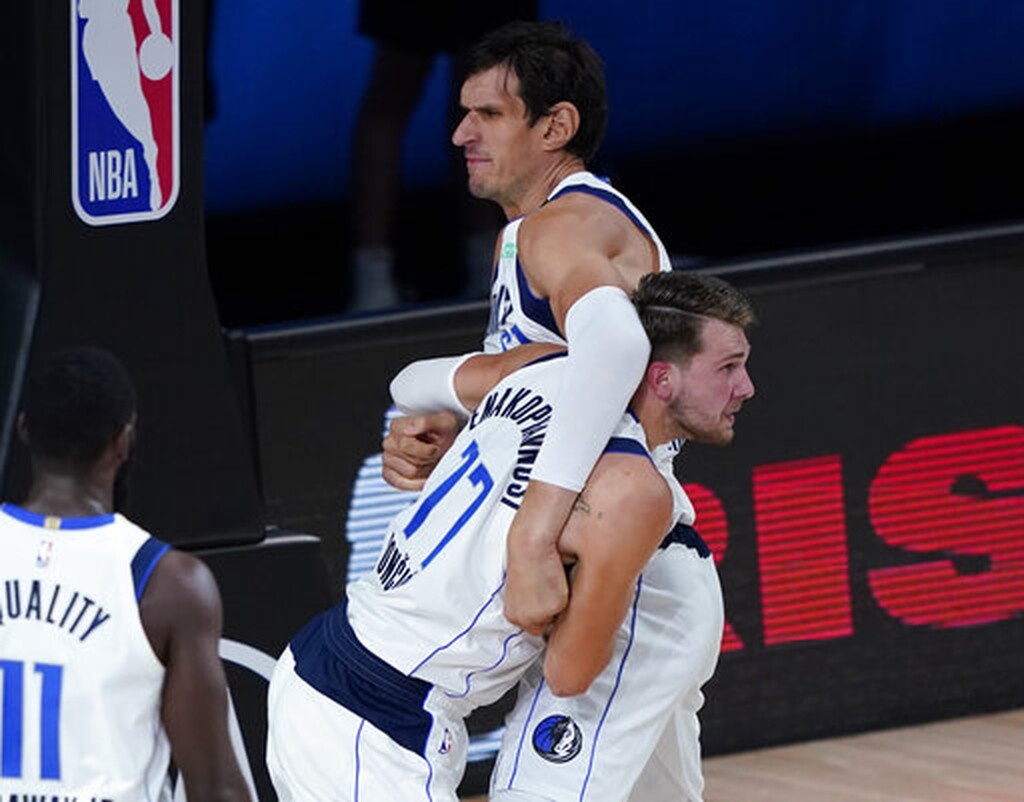 NBA: Ο Λέοναρντ τη «μονομαχία» με τον Ντόνσιτς και οι Κλίπερς την πρόκριση (videos+photos)