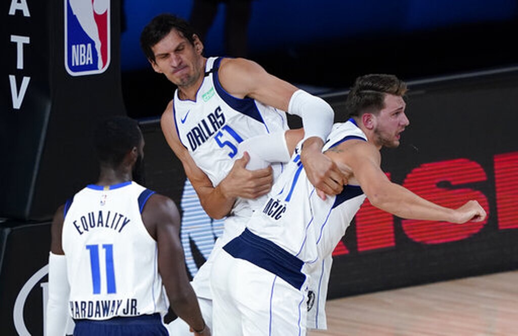 NBA: Ο Λέοναρντ τη «μονομαχία» με τον Ντόνσιτς και οι Κλίπερς την πρόκριση (videos+photos)