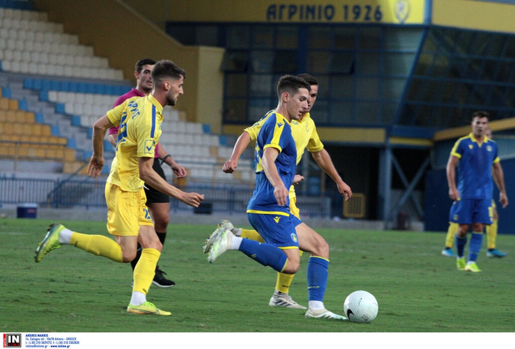 Παναιτωλικός-Αστέρας Τρίπολης 0-2: Θετικά στοιχεία έδειξαν οι Αρκάδες (photos)