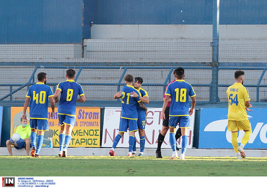 Παναιτωλικός-Αστέρας Τρίπολης 0-2: Θετικά στοιχεία έδειξαν οι Αρκάδες (photos)