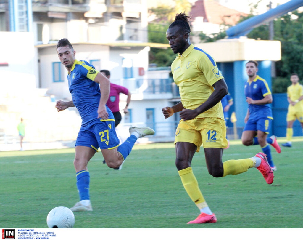 Παναιτωλικός-Αστέρας Τρίπολης 0-2: Θετικά στοιχεία έδειξαν οι Αρκάδες (photos)