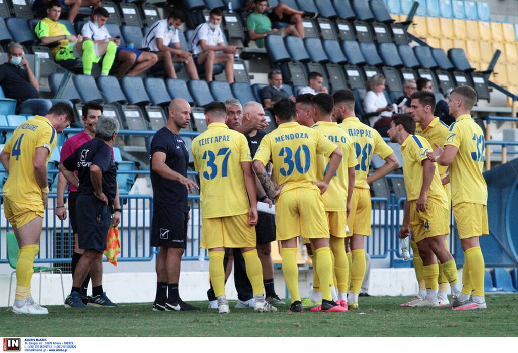 Παναιτωλικός-Αστέρας Τρίπολης 0-2: Θετικά στοιχεία έδειξαν οι Αρκάδες (photos)