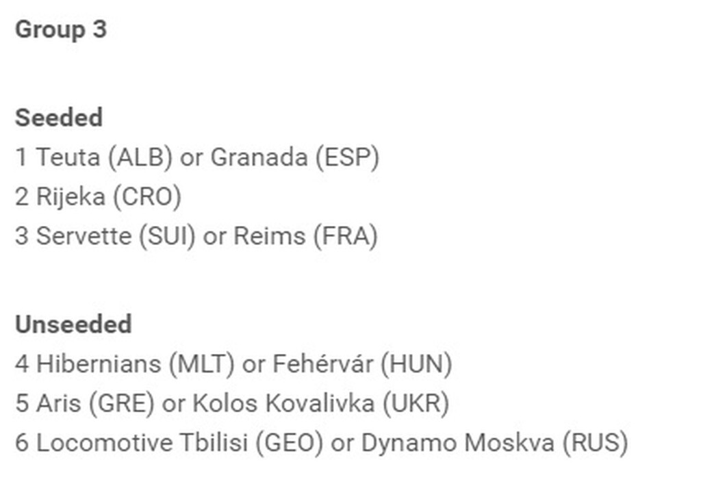 Οι πιθανοί αντίπαλοι του Άρη