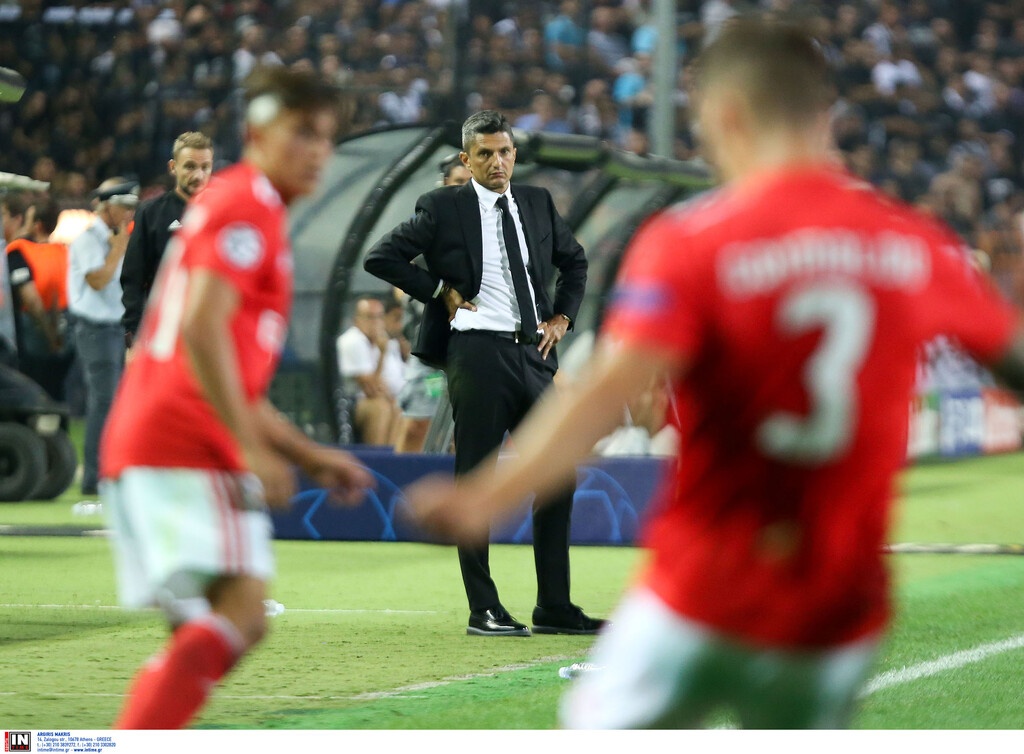 ΠΑΟΚ: Μήνυμα Λουτσέσκου για Μπενφίκα και... Βιεϊρίνια (photos)
