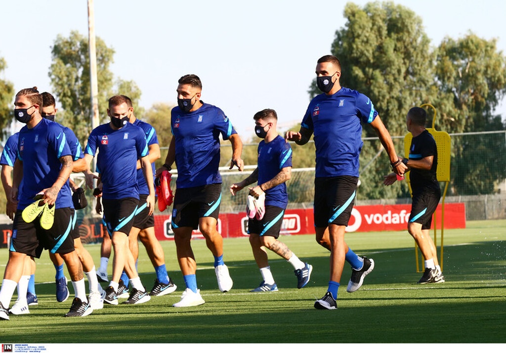 Εθνική ομάδα: Όλοι ξανά μαζί και ετοιμάζονται για Σλοβενία (photos)