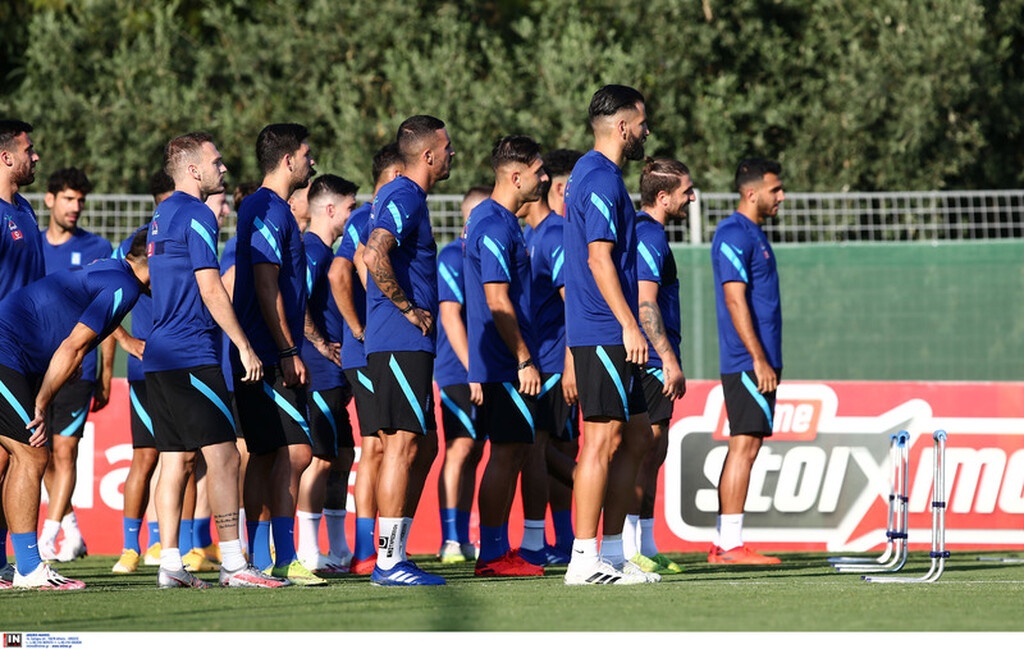 Εθνική ομάδα: Όλοι ξανά μαζί και ετοιμάζονται για Σλοβενία (photos)