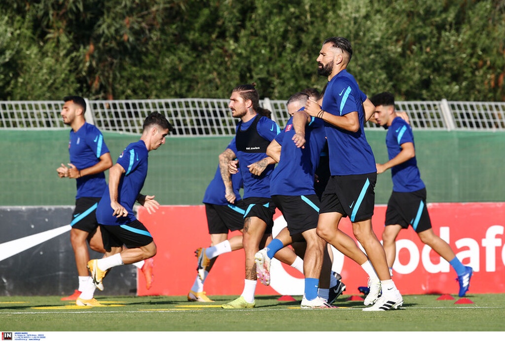 Εθνική ομάδα: Όλοι ξανά μαζί και ετοιμάζονται για Σλοβενία (photos)