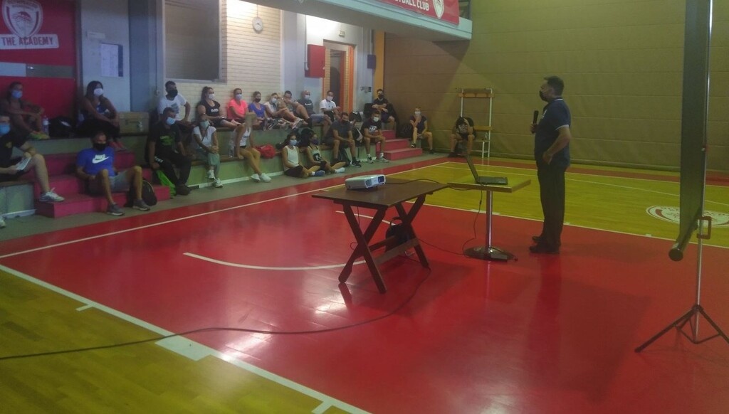 ΕΟΠΕ: Ολοκληρώθηκε η πρώτη φάση της Σχολής Προπονητών Βόλεϊ και Μπιτς Βόλεϊ στο ΣΕΦ