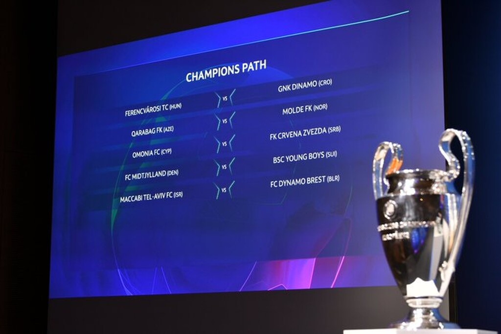 Champions League: Τα ζευγάρια του γ’ προκριματικού γύρου