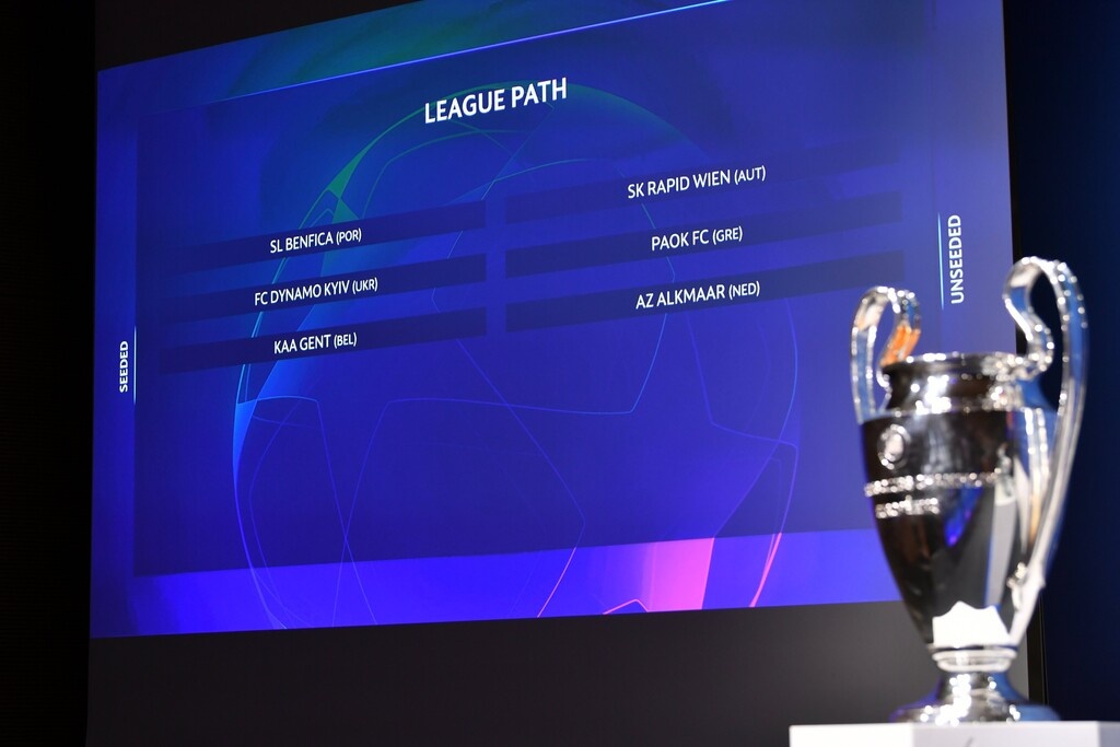 Champions League: Τα ζευγάρια του γ’ προκριματικού γύρου