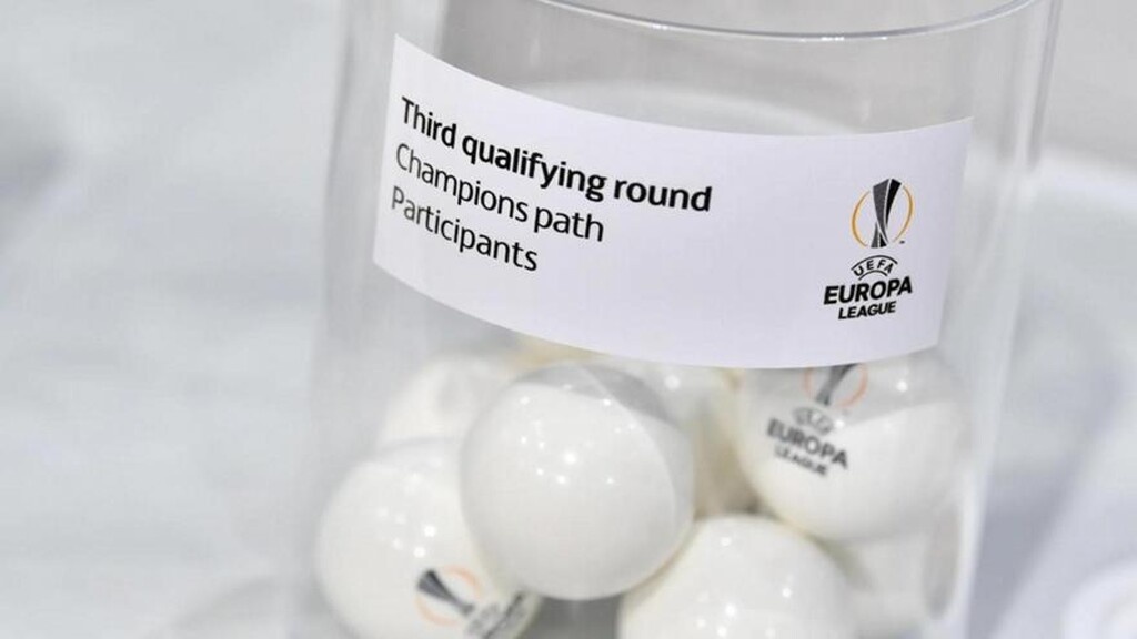 Europa League: Τα ζευγάρια του γ' προκριματικού